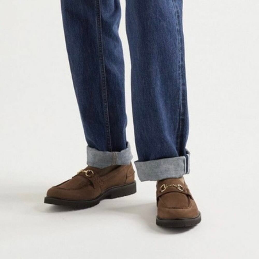 Vinny’s Le Club Suede Loafers - Picture 8 of 8
